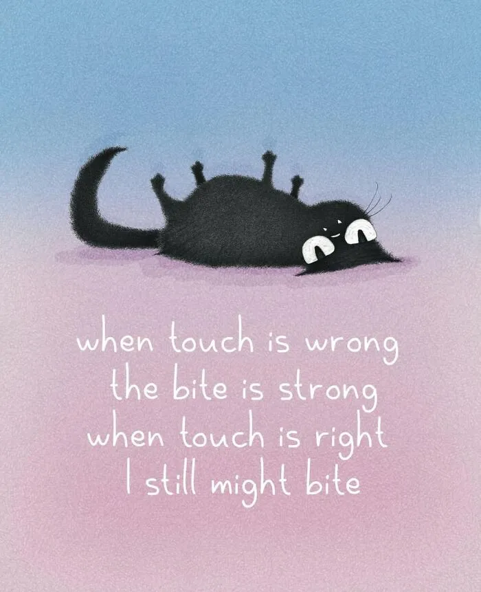 41 New Cat Illustrations By Luis Coelho That Are Cute, Clever, And Uplifting