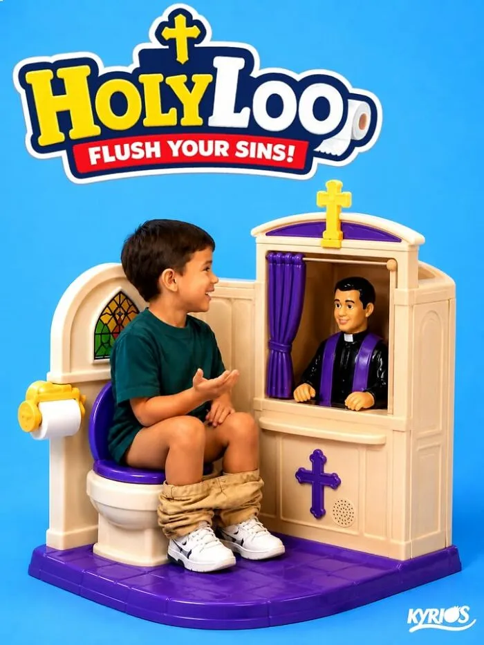 “Forbidden Toys”: 20 Wild And Controversial Vintage Toy Ideas (New Pics)