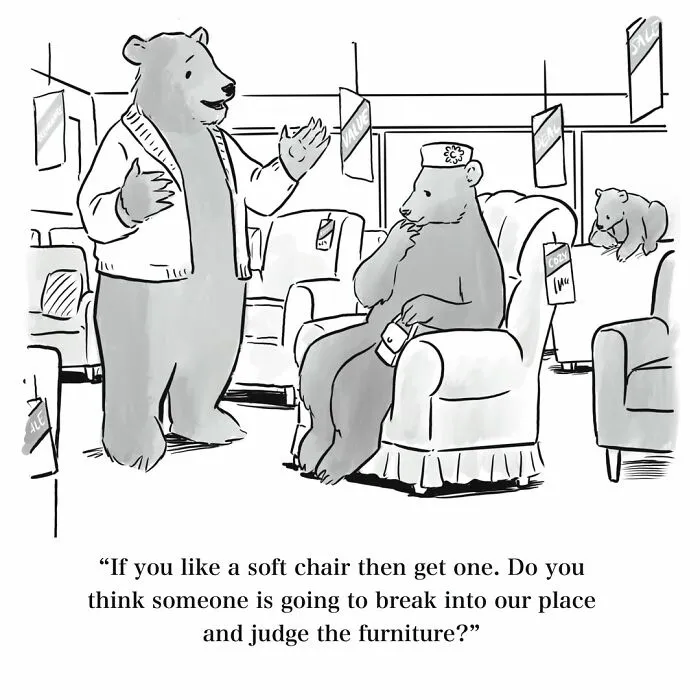 Everyday Situations Get Delightfully Weird In These Artists’ 75 New Single-Panel Comics