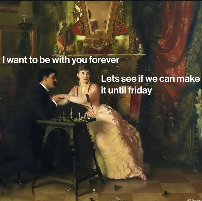 37 New Funny Edits By Varkey That Give Classical Paintings A Hilarious Modern Twist