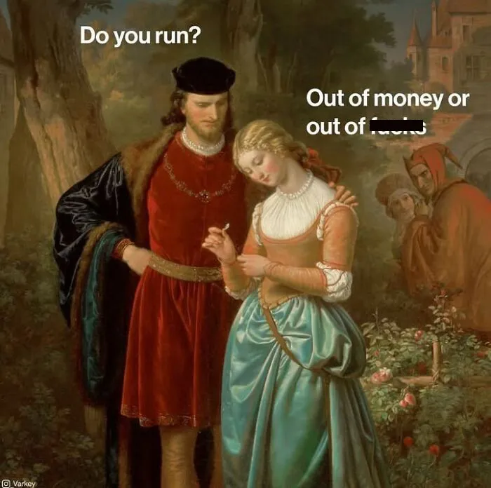 37 New Funny Edits By Varkey That Give Classical Paintings A Hilarious Modern Twist