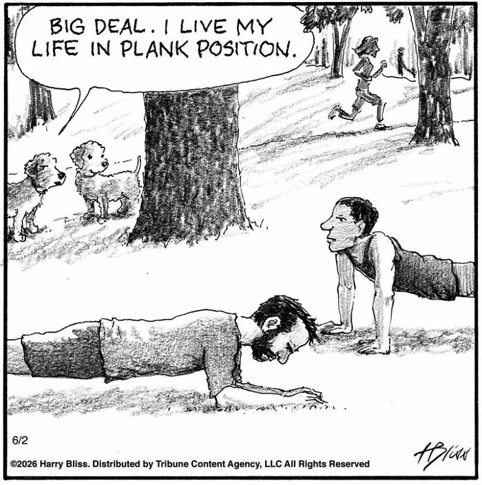 33 Humorous One-Panel Dog Comics By The New Yorker Magazine Cartoonist Harry Bliss (New Comics)