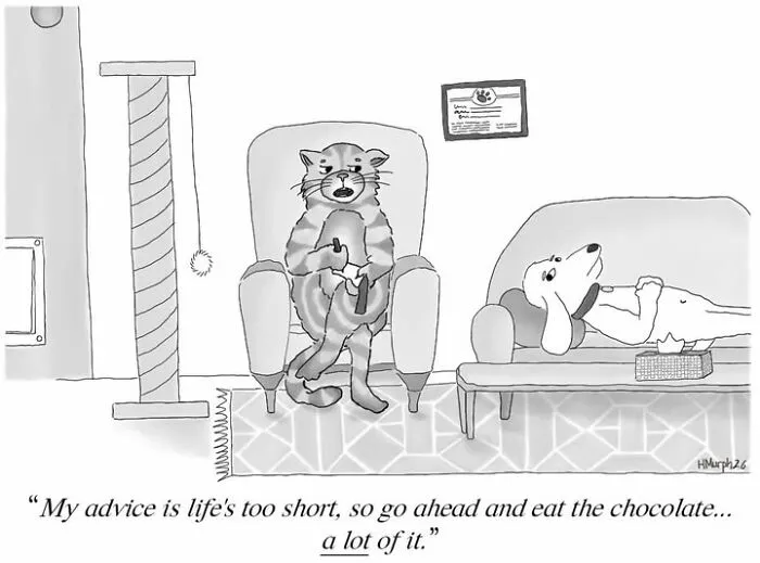 This Artist Has A Rather Twisted Way Of Looking At Everyday Life, And Here Are Their 36 Best Comics
