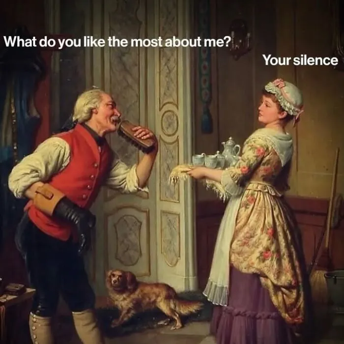 37 New Funny Edits By Varkey That Give Classical Paintings A Hilarious Modern Twist