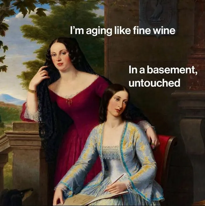 37 New Funny Edits By Varkey That Give Classical Paintings A Hilarious Modern Twist