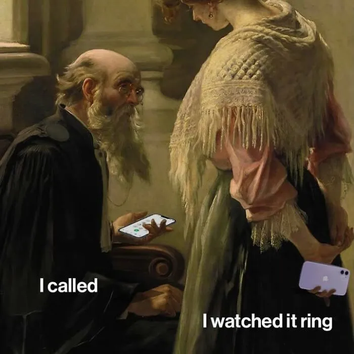37 New Funny Edits By Varkey That Give Classical Paintings A Hilarious Modern Twist