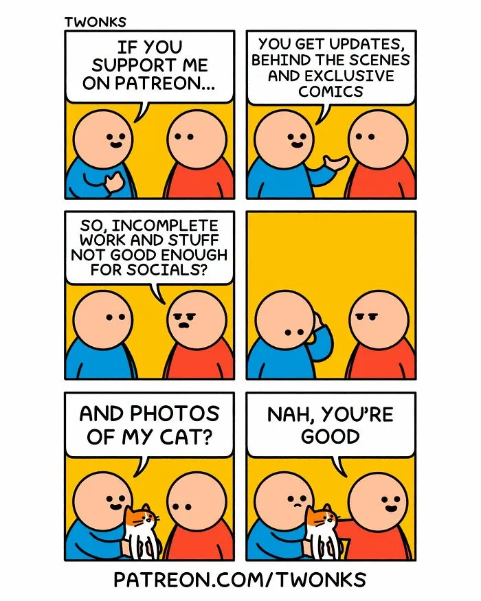 23 Delightfully Funny Cat Comics By Steve Nelson To Make Your Day Better