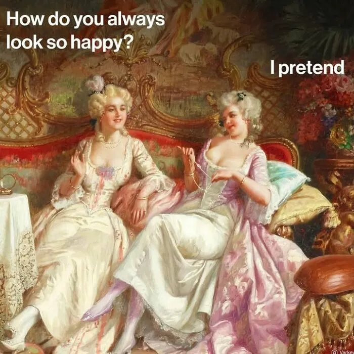 37 New Funny Edits By Varkey That Give Classical Paintings A Hilarious Modern Twist