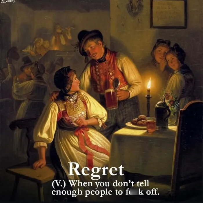37 New Funny Edits By Varkey That Give Classical Paintings A Hilarious Modern Twist