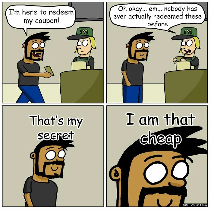 35 Funny “Shell Comics” That Find The Absurd Side Of Everyday Life