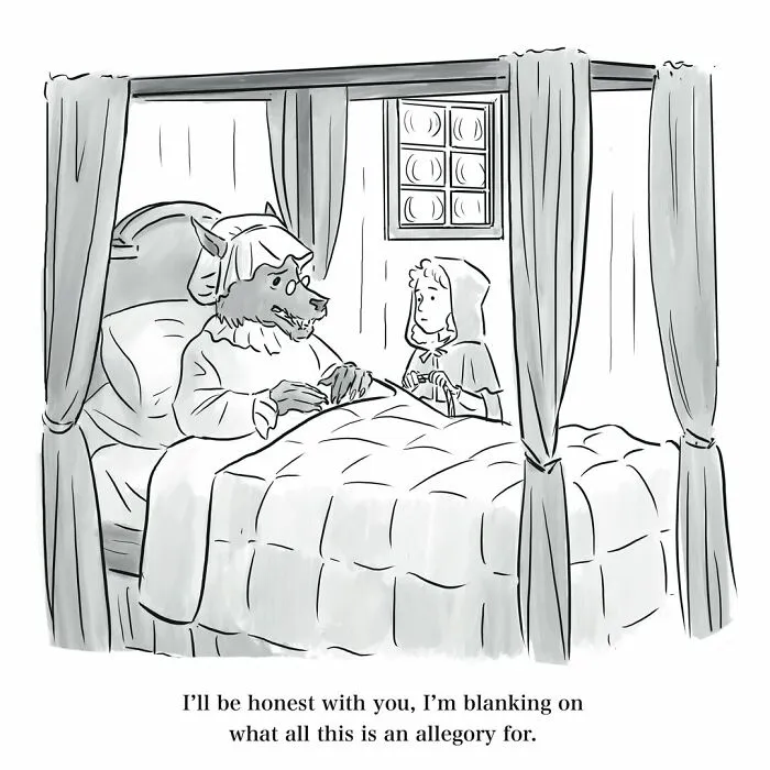 Everyday Situations Get Delightfully Weird In These Artists’ 75 New Single-Panel Comics
