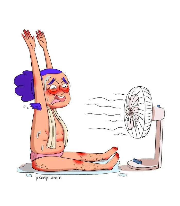 33 New Comics By “Planet Prudence” Showing What Being A Woman Is Like