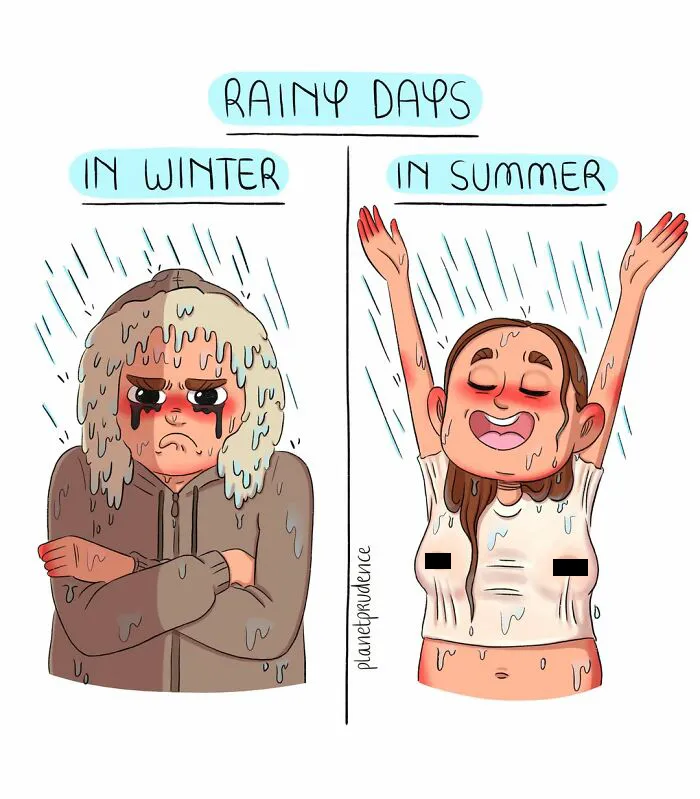 33 New Comics By “Planet Prudence” Showing What Being A Woman Is Like