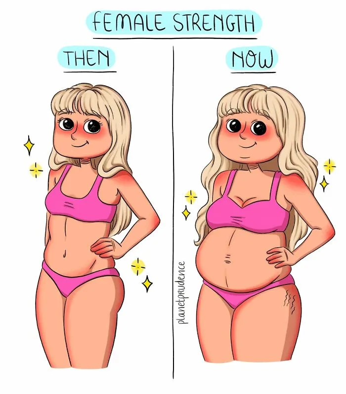 33 New Comics By “Planet Prudence” Showing What Being A Woman Is Like