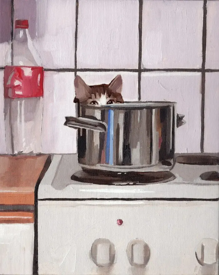 28 New Internet Memes That Got The Fine-Art Treatment From Daniel Arthur