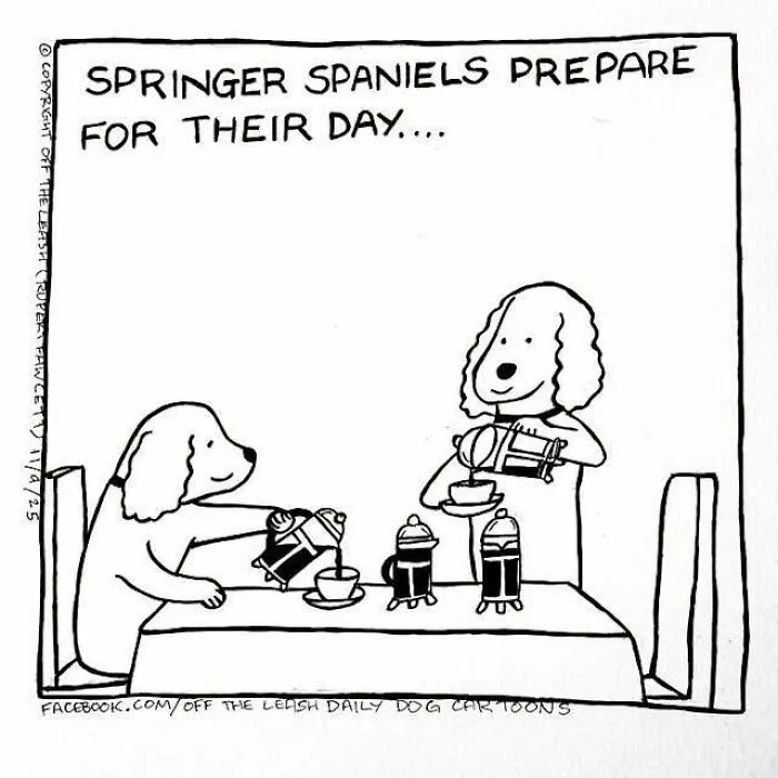 If You’re A Dog Owner, These 25 New “Off The Leash” Cartoons Might Totally Hit Home