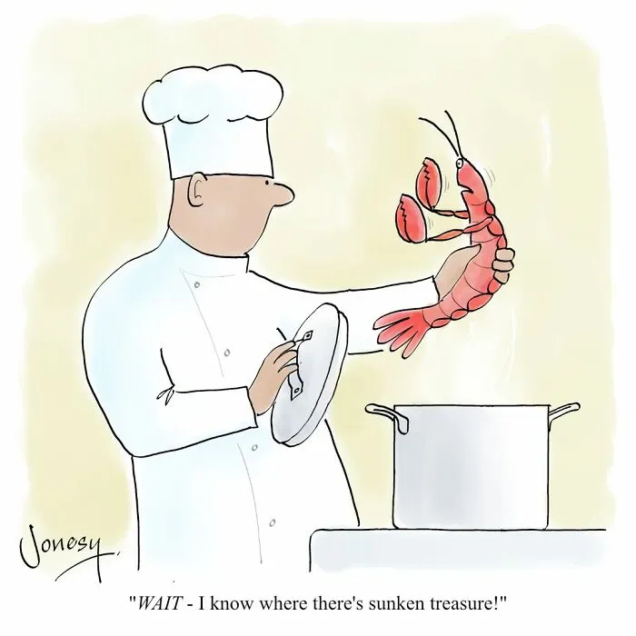 40 Hilariously Dry Cartoons By Jonesy About Relationships, Work And Everyday Life