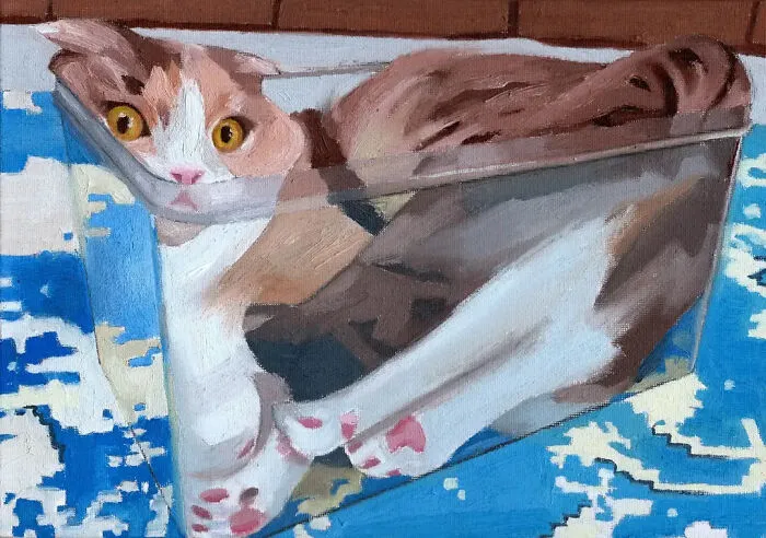 28 New Internet Memes That Got The Fine-Art Treatment From Daniel Arthur