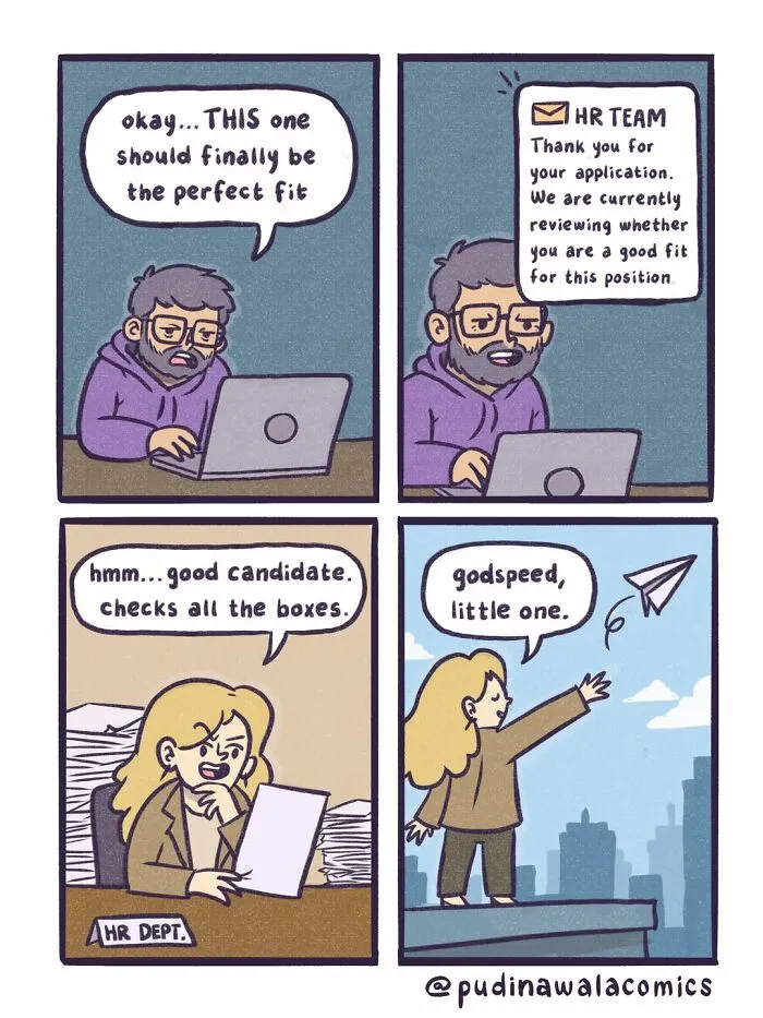 20 Funny Pop Culture Comics That Take Familiar Characters Out Of Their Usual Stories