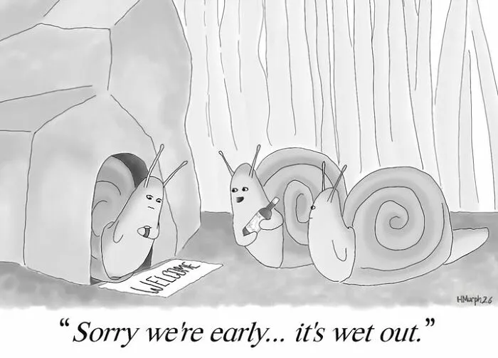 This Artist Has A Rather Twisted Way Of Looking At Everyday Life, And Here Are Their 36 Best Comics