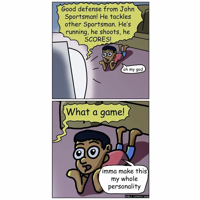 35 Funny “Shell Comics” That Find The Absurd Side Of Everyday Life