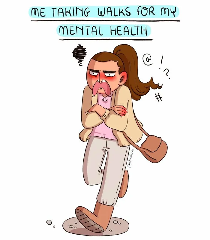 33 New Comics By “Planet Prudence” Showing What Being A Woman Is Like