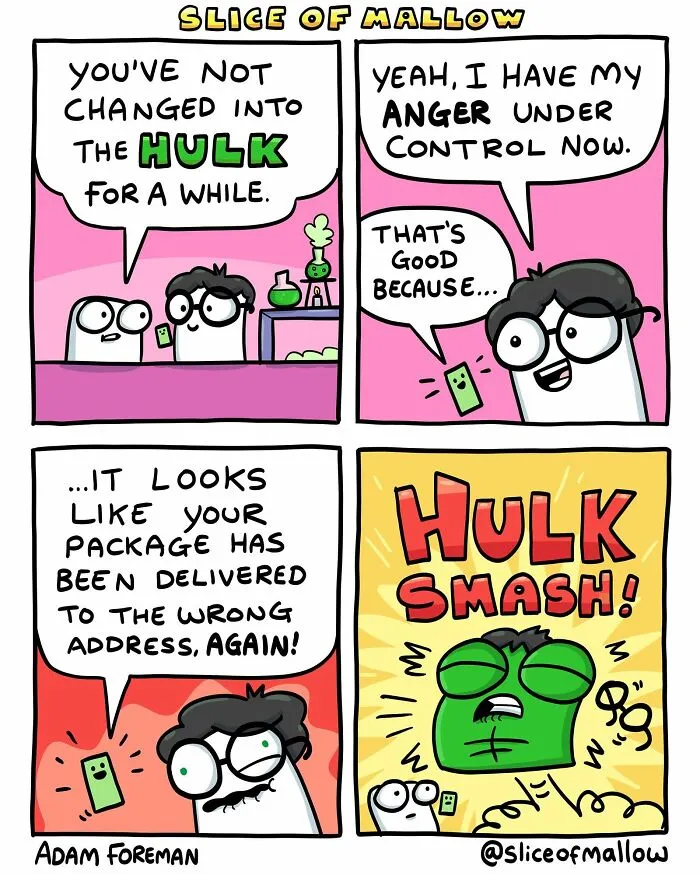 42 New Adorable Comics By Adam Foreman About A Marshmallow Dealing With The Ups And Downs Of Life