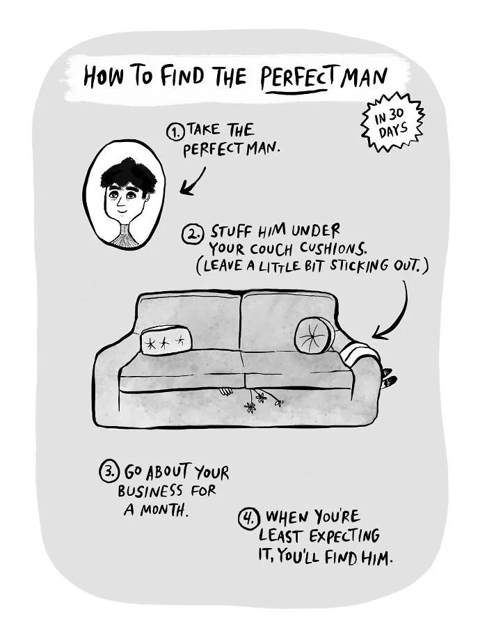 28 New One-Panel Comics By This Artist That Takes Ordinary Thoughts To Their Logical Extremes