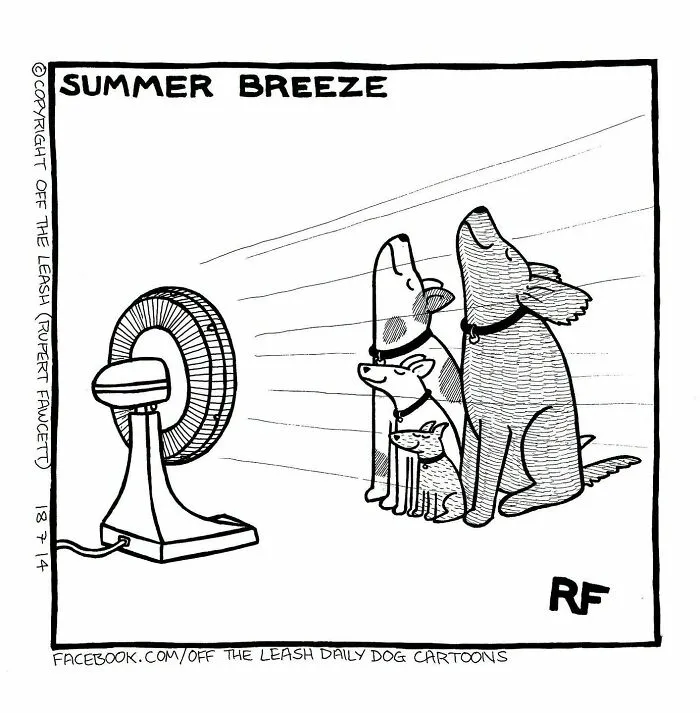 If You’re A Dog Owner, These 25 New “Off The Leash” Cartoons Might Totally Hit Home