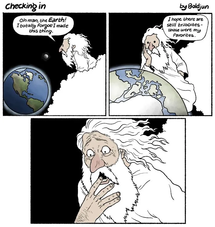 Dark Humor Meets Fantasy And Pop Culture In These 68 Comics By Boldjun