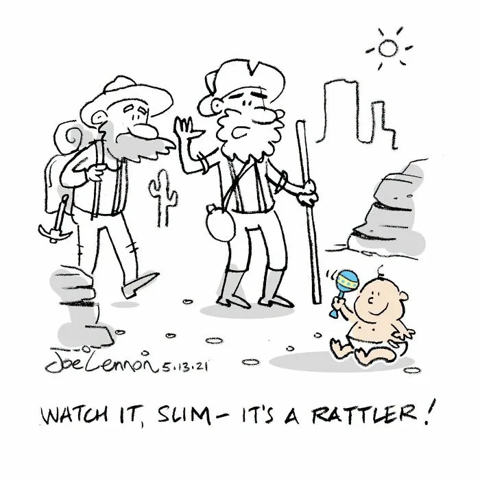 51 New Joe Lennon Comics Packed With Awkward Moments And Unexpected Punchlines