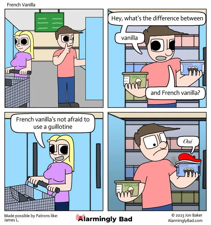 34 New “Alarmingly Bad” Comics With Punchlines That Are Nearly Impossible To See Coming