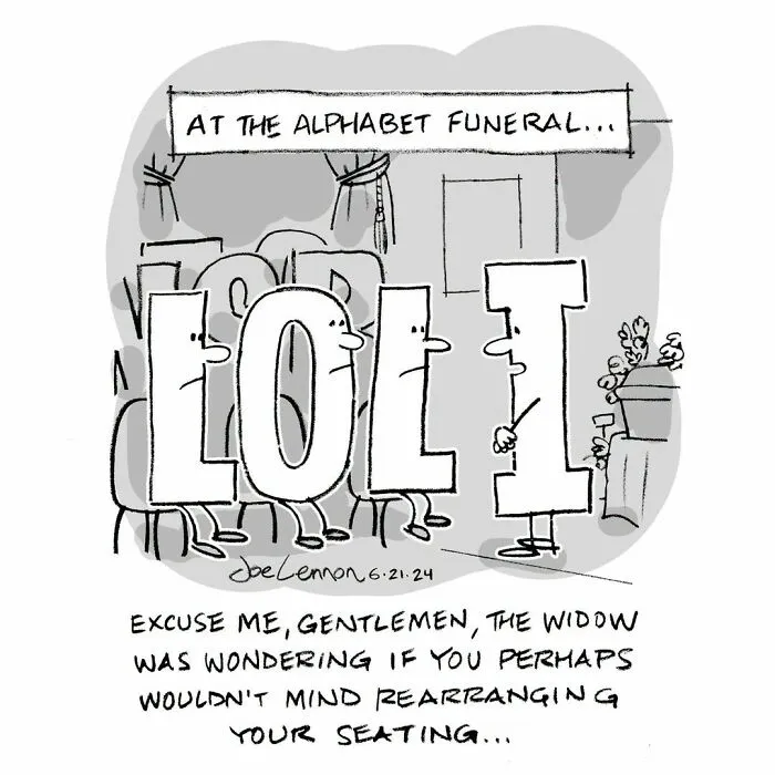 51 New Joe Lennon Comics Packed With Awkward Moments And Unexpected Punchlines