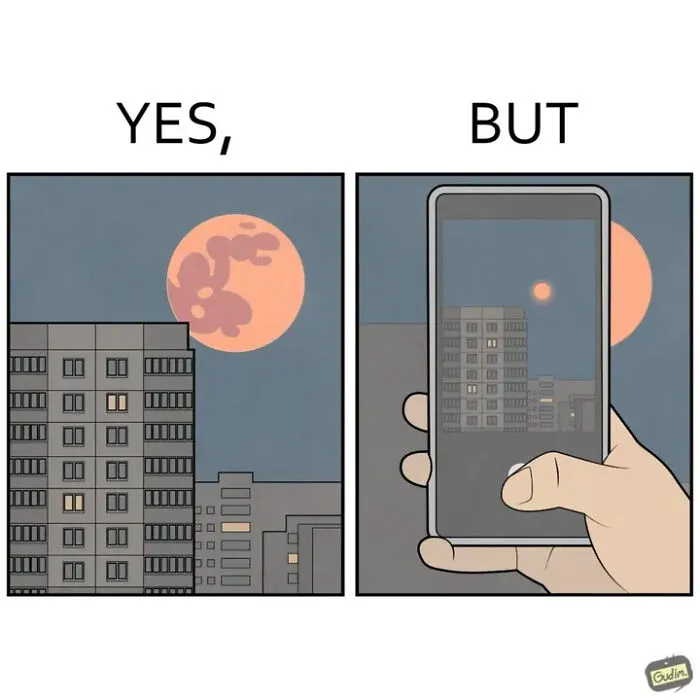 “Yes, But”: 24 New Comics By This Artist That Expose The Weird Logic Of Modern Life