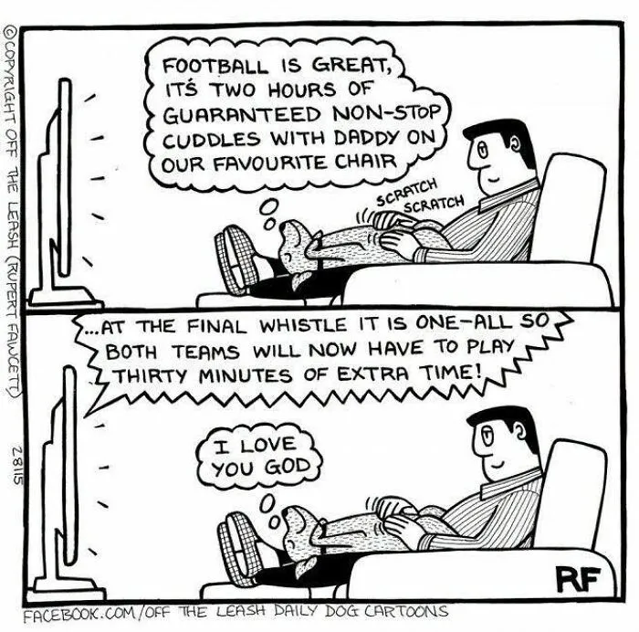 If You’re A Dog Owner, These 25 New “Off The Leash” Cartoons Might Totally Hit Home