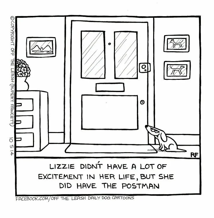 If You’re A Dog Owner, These 25 New “Off The Leash” Cartoons Might Totally Hit Home
