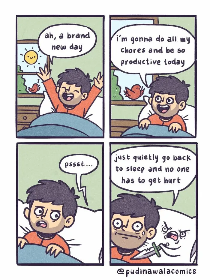 20 Funny Pop Culture Comics That Take Familiar Characters Out Of Their Usual Stories