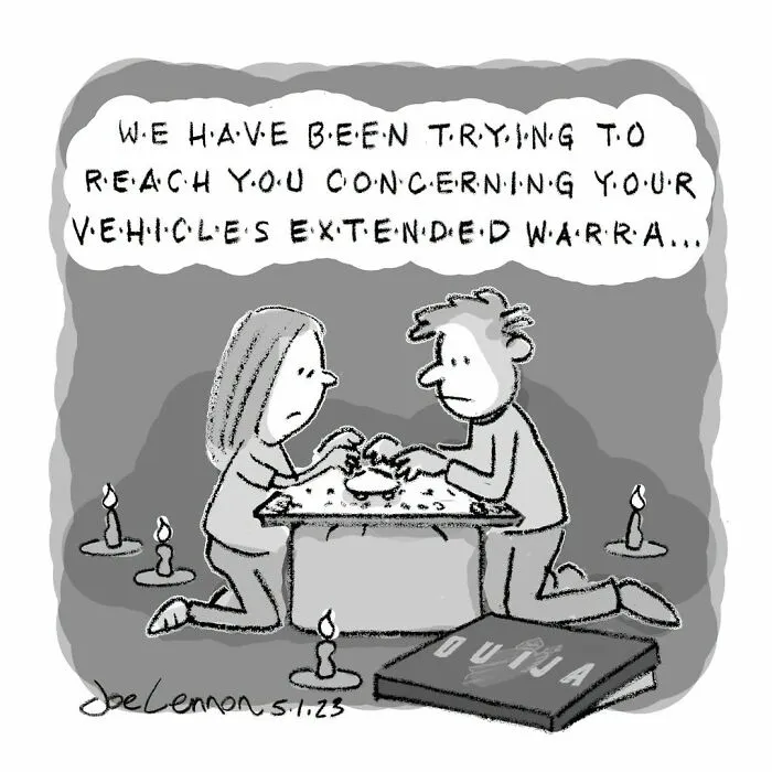 51 New Joe Lennon Comics Packed With Awkward Moments And Unexpected Punchlines