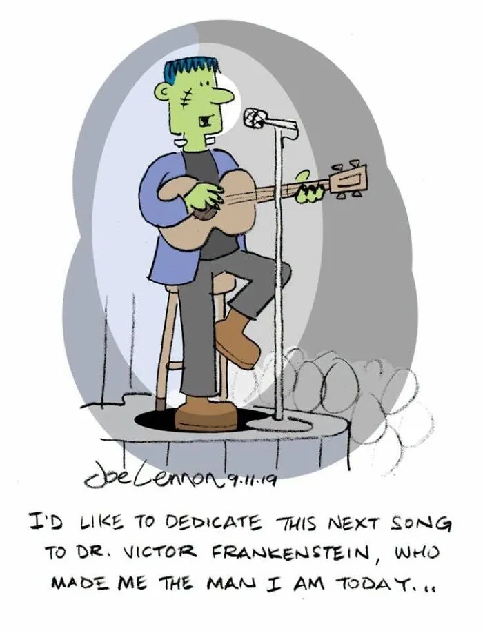 51 New Joe Lennon Comics Packed With Awkward Moments And Unexpected Punchlines