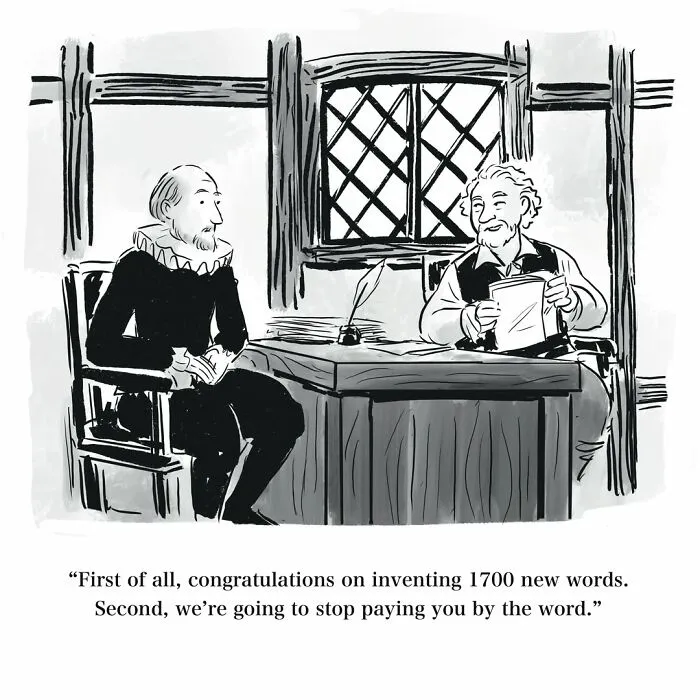 Everyday Situations Get Delightfully Weird In These Artists’ 75 New Single-Panel Comics