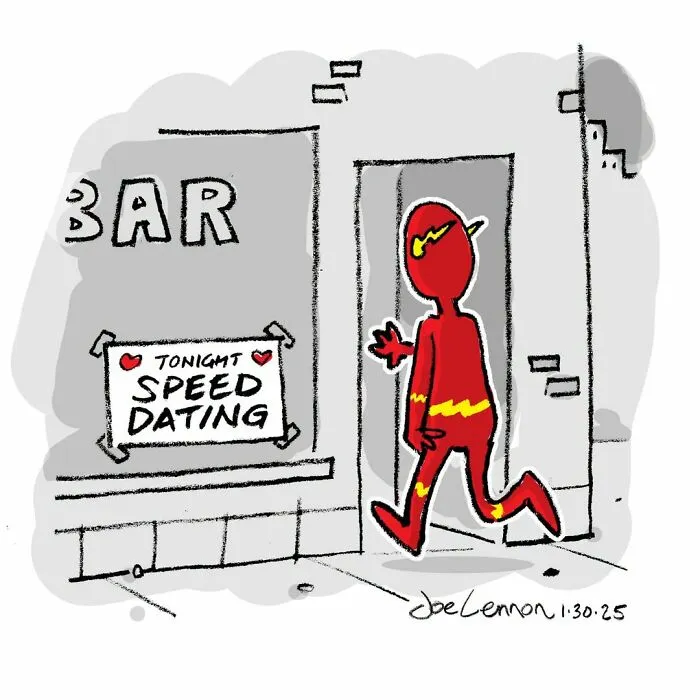 51 New Joe Lennon Comics Packed With Awkward Moments And Unexpected Punchlines