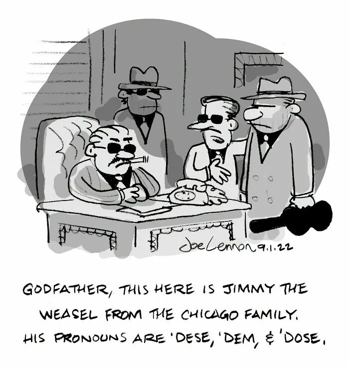 51 New Joe Lennon Comics Packed With Awkward Moments And Unexpected Punchlines