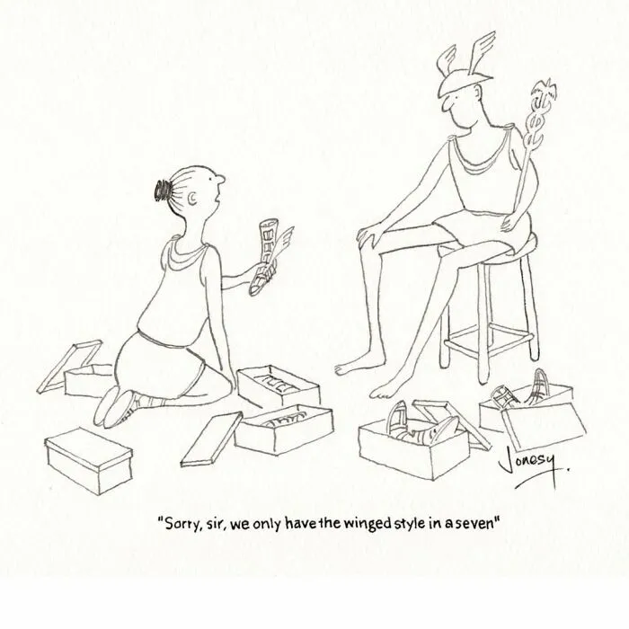 40 Clever Cartoons By Jonesy That Find Humor In The Absurdities Of Everyday Life