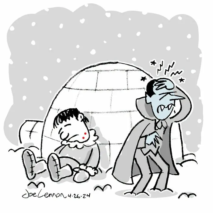 51 New Joe Lennon Comics Packed With Awkward Moments And Unexpected Punchlines