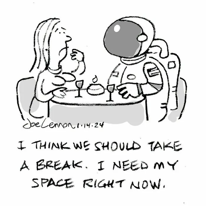 51 New Joe Lennon Comics Packed With Awkward Moments And Unexpected Punchlines