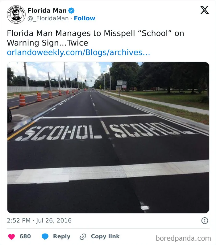 56 Florida Pics That Make Common Sense Feel Optional