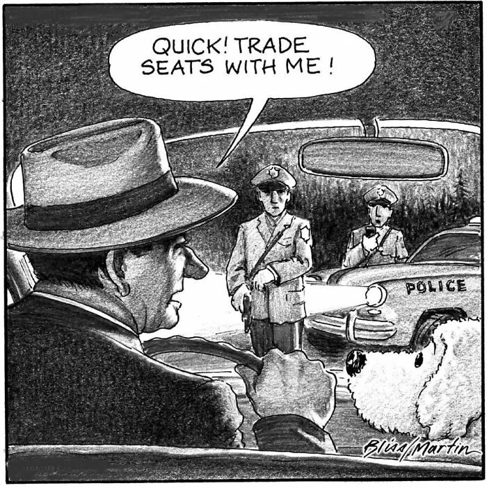 33 Humorous One-Panel Dog Comics By The New Yorker Magazine Cartoonist Harry Bliss (New Comics)