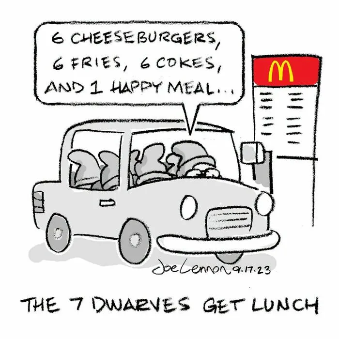 51 New Joe Lennon Comics Packed With Awkward Moments And Unexpected Punchlines