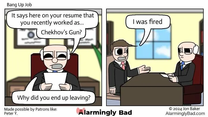 34 New “Alarmingly Bad” Comics With Punchlines That Are Nearly Impossible To See Coming
