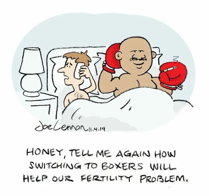 51 New Joe Lennon Comics Packed With Awkward Moments And Unexpected Punchlines
